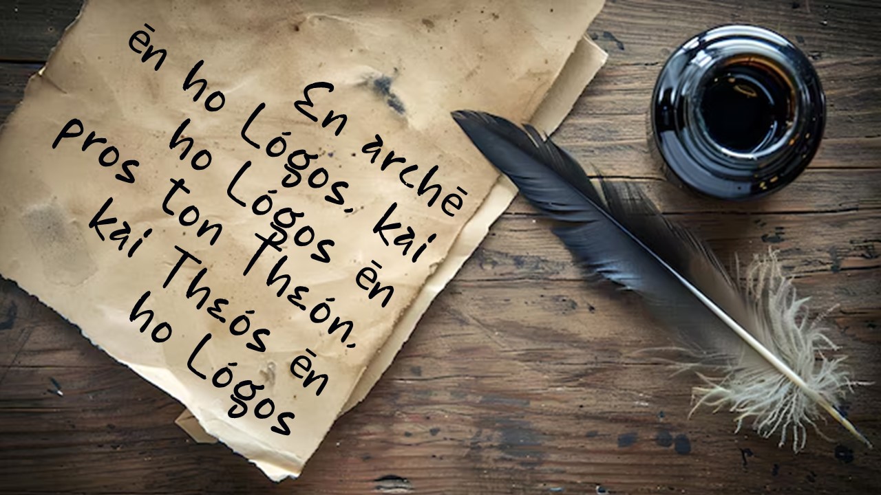 Juan 1:1 Original